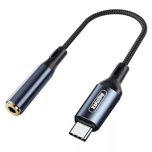 Adaptador REMAX USB-C A 3.5  L-LA13A Tarnish