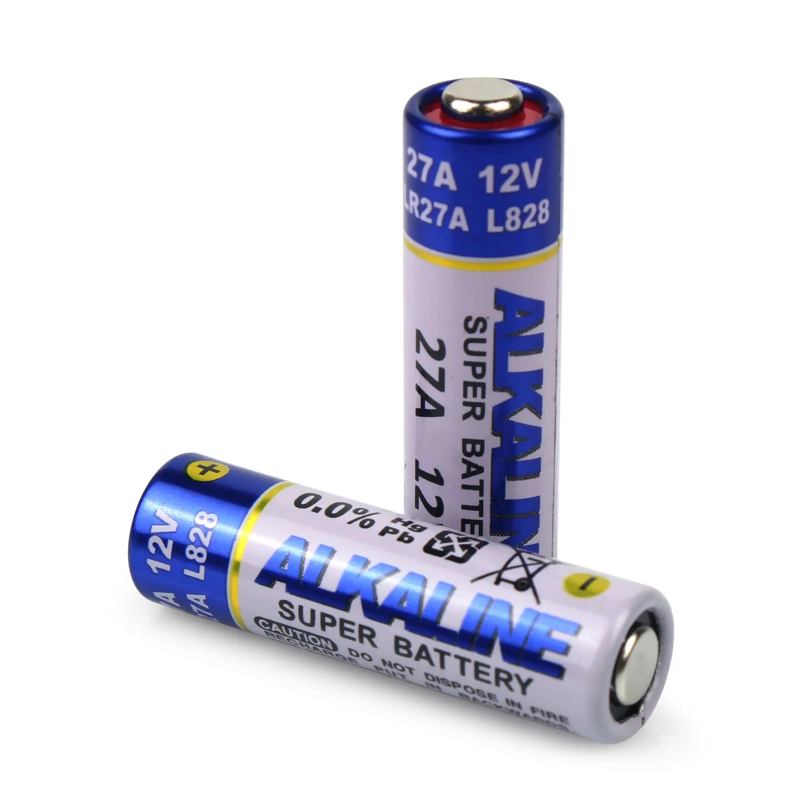 Batería Alkalina TDMAS A27 12V Unidad