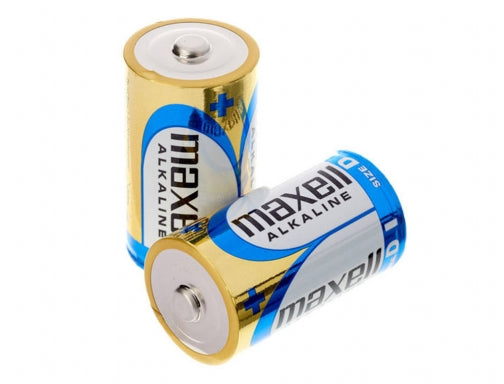 Batería mediana tipo C Alkalina 1.5V MAXELL