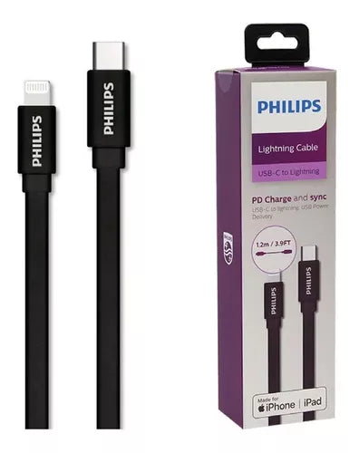 Cable Philips de USB-C a ligthning