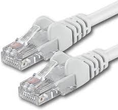 Cable de red de 1 metro CB319 High Quality Computer Cable (gris)