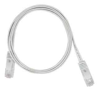 Cable de red de 1 metro CB319 High Quality Computer Cable (gris)