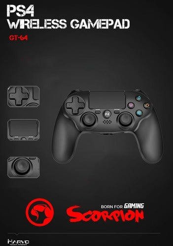 Control PS4 MARVO GT-64