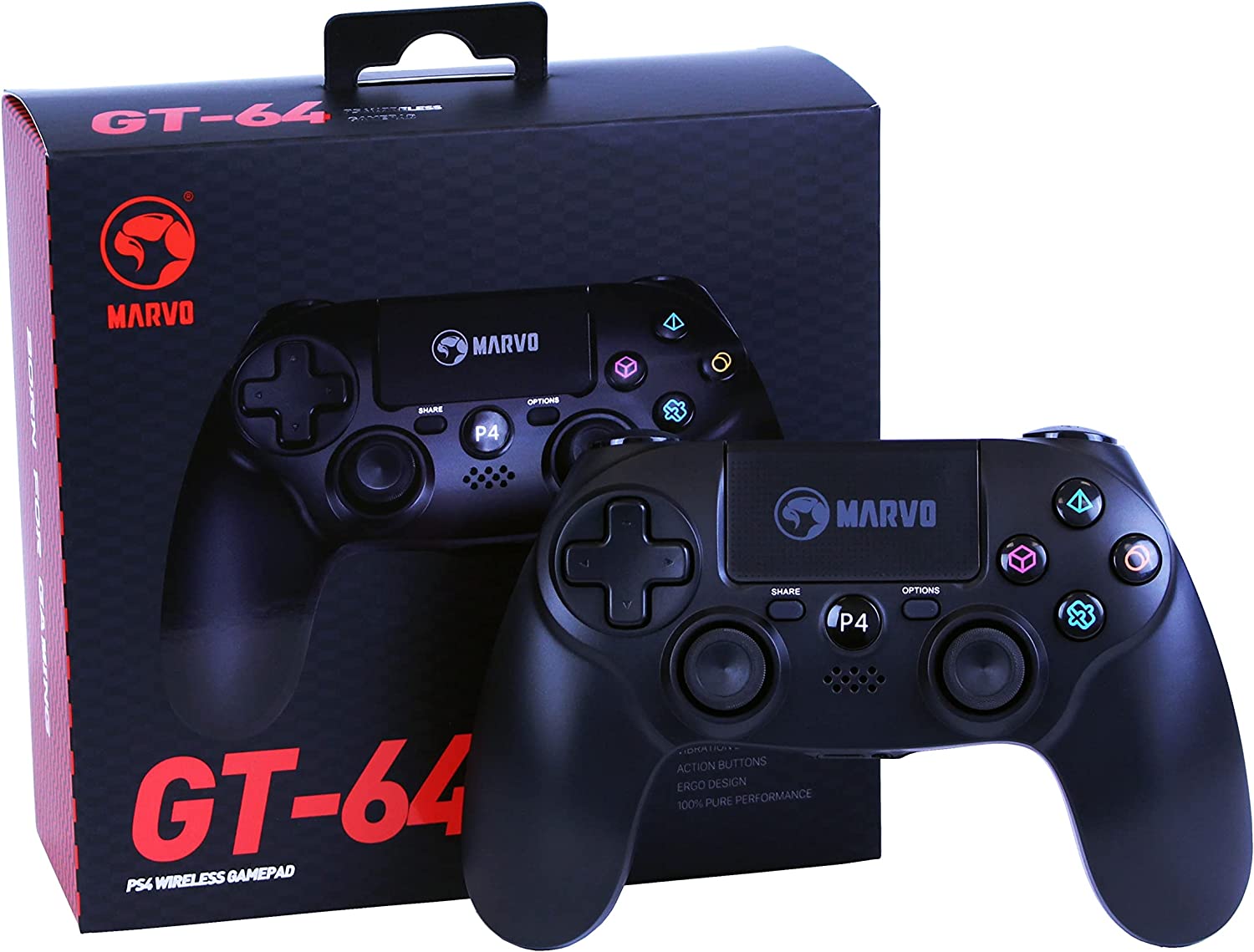Control PS4 MARVO GT-64