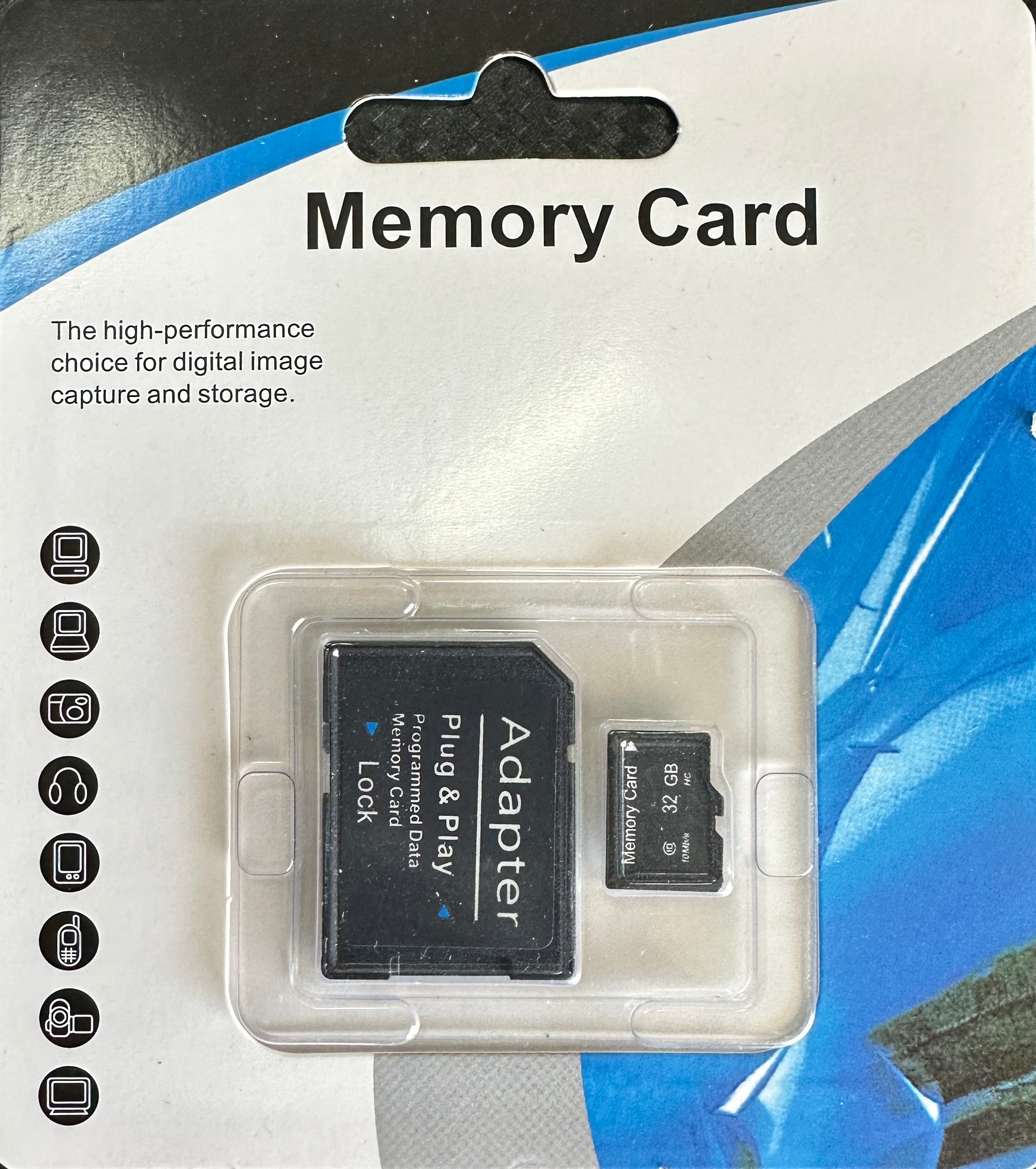 Tarjeta de memoria SD de 32 GB