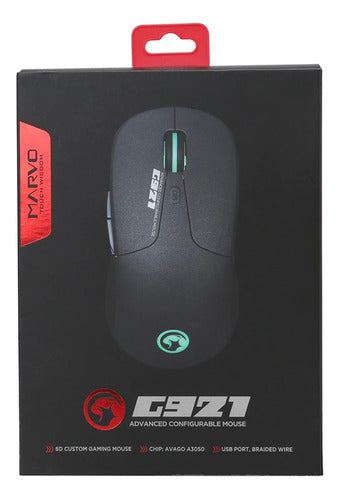 Mouse Scorpion G921