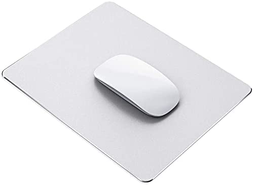 Mouse pad rectangular de aluminio