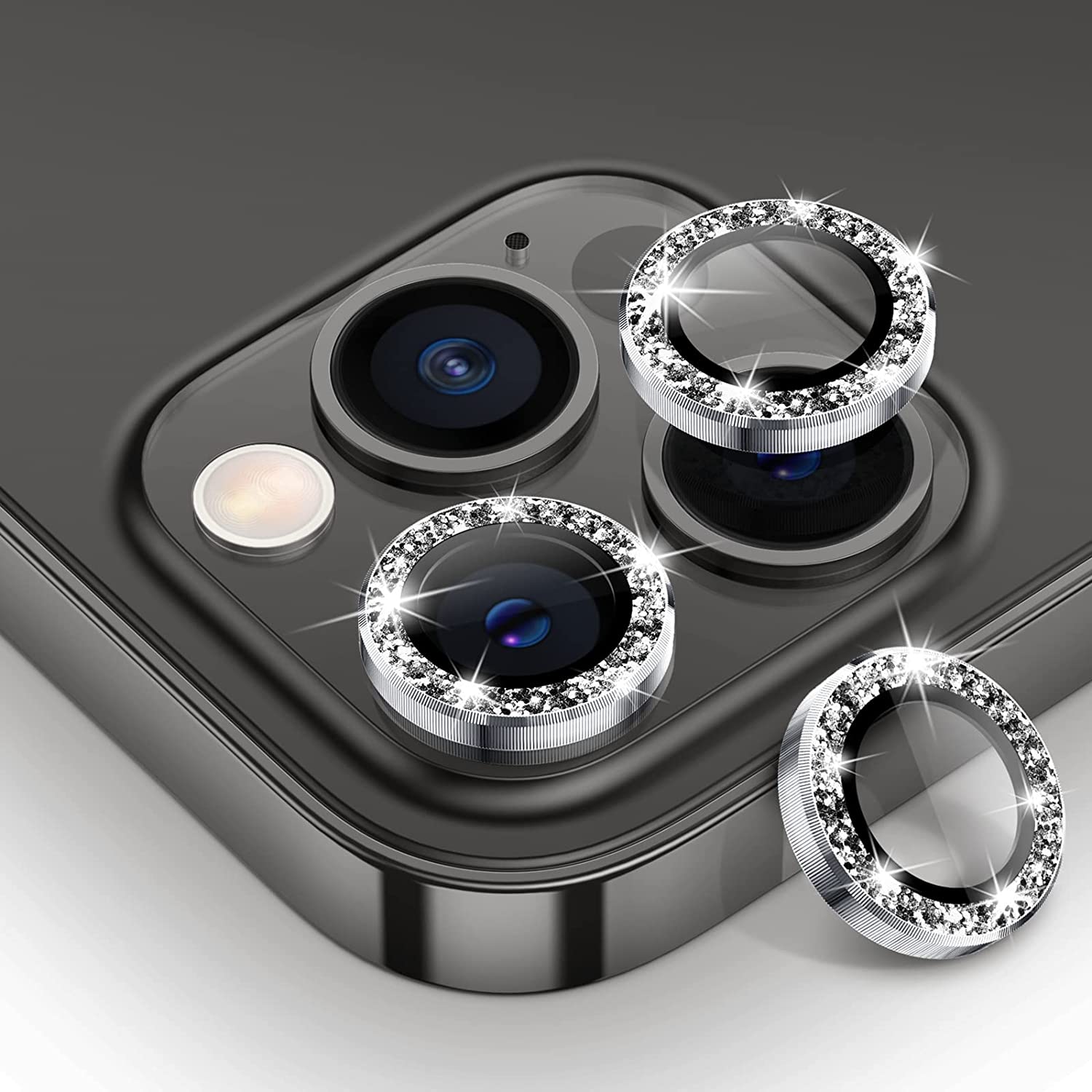 Vidrio temperado para cámara IPhone (Distintos Modelos)